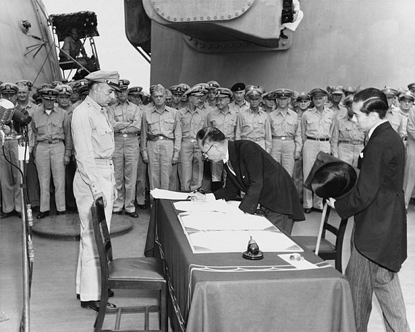 kapitulacja Japonii 1945 r